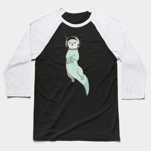 Otter Space Baseball T-Shirt